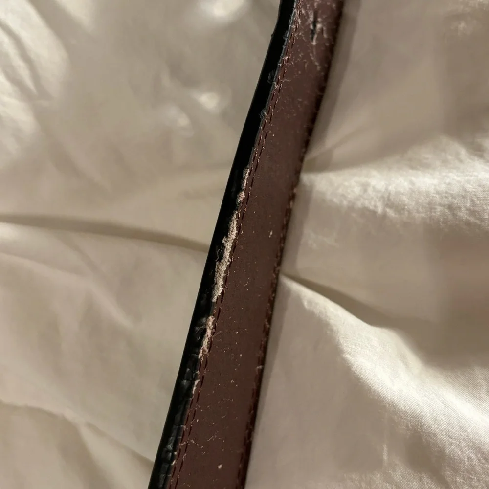 Vintage Levi’s leather belt